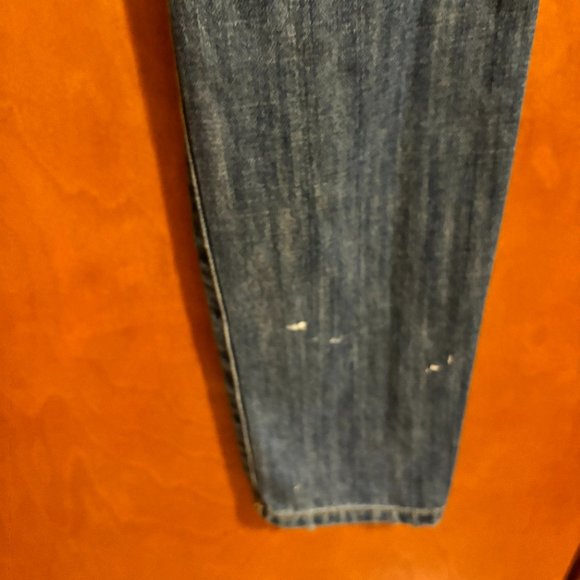 Carmar Paint-Splatter Distressed‎ Jeans Size 25 - Picture 14 of 16